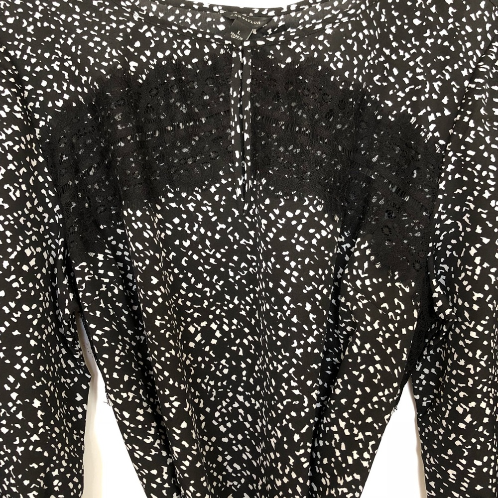 Ann Taylor lace panel dress. EUC